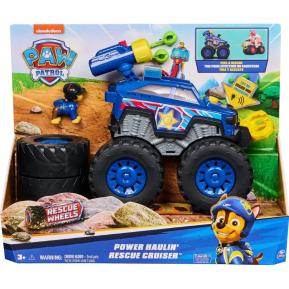 Spin Master Paw Patrol Rescue Wheels Power Haulin' Rescue Cruiser 6070096