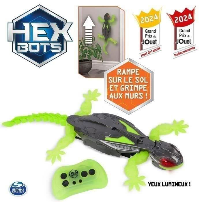 Spin Master Hex Bots Interactive Wall Crawler Gecko RC 6070281