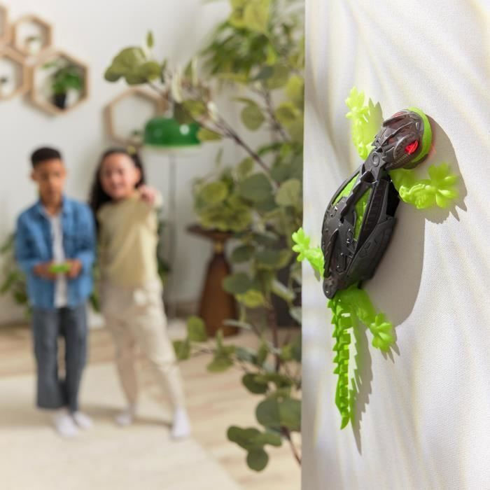 Spin Master Hex Bots Interactive Wall Crawler Gecko RC 6070281
