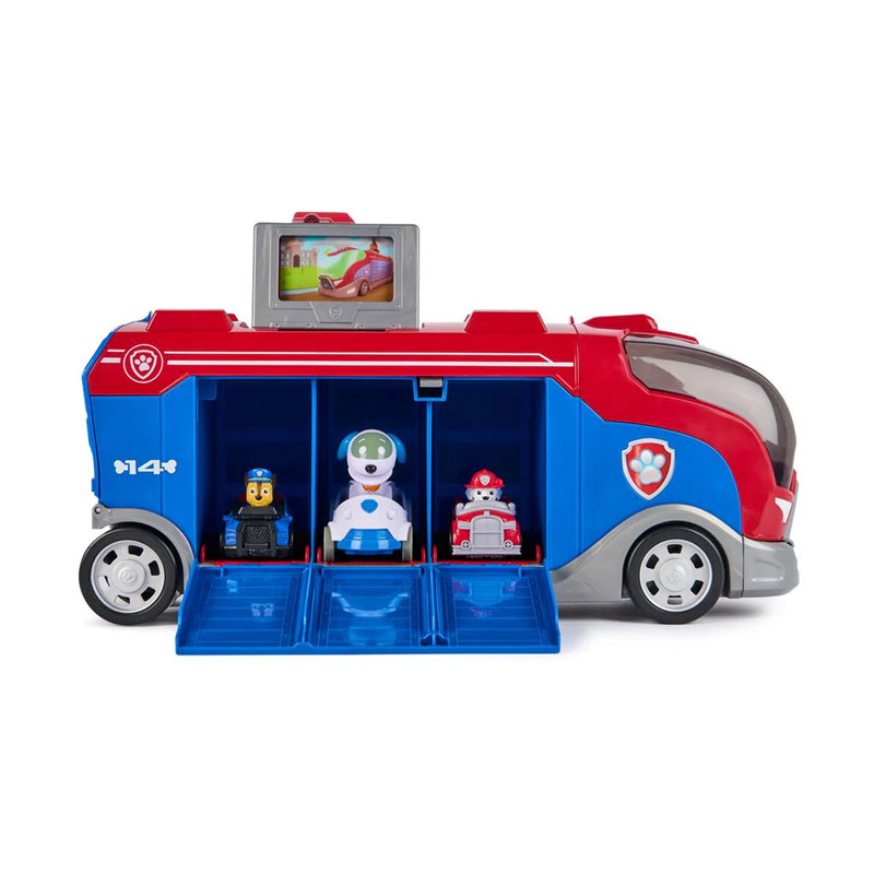 Spin Master Paw PatrolPup Squad & Robo Dog Vehicle Mission Cruiser Bulk Stack 6070313