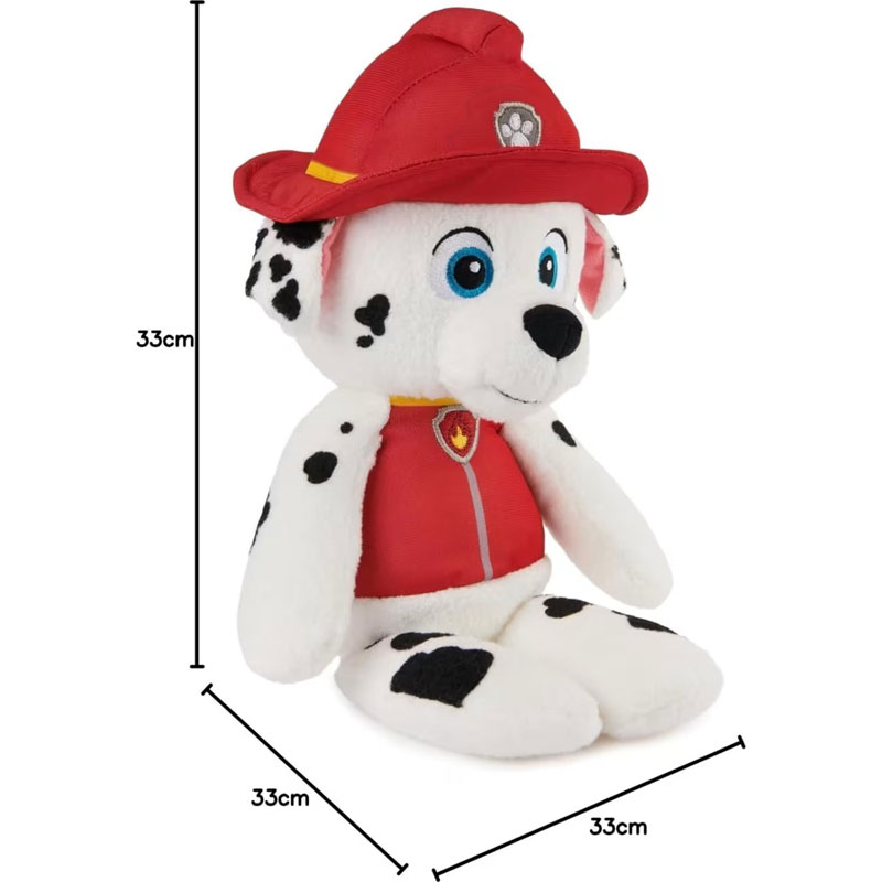 Spin Master Λούτρινο Paw Patrol Marshall Take Along 33cm 6071108
