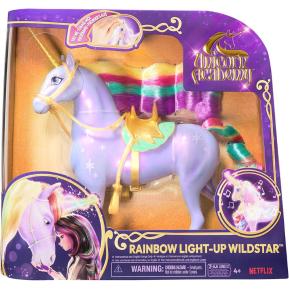 Spin Master Unicorn Academy Rainbow Light-Up Wildstar Διαδραστικός Μονόκερος (Αγγλικά) 6071157