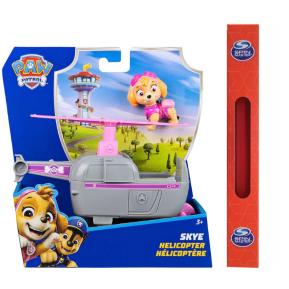 Λαμπάδα Spin Master Paw Patrol Skye - Helicopter Vehicle