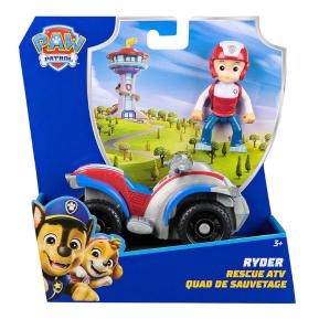 Spin Master Paw Patrol Ryder - Rescue ATV Vehicle 6071212