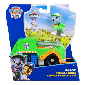 Spin Master Paw Patrol Rocky - Recycle Truck Vehicle