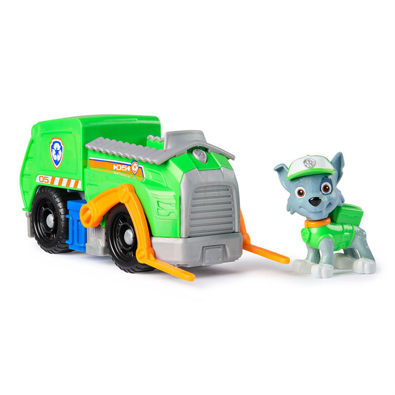 Spin Master Paw Patrol Rocky - Recycle Truck Vehicle