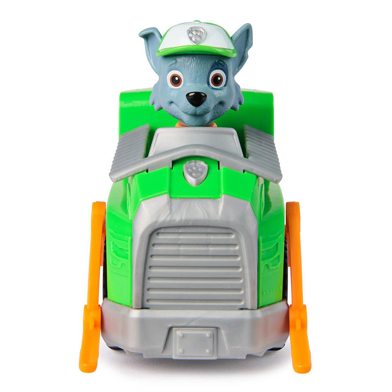 Spin Master Paw Patrol Rocky - Recycle Truck Vehicle