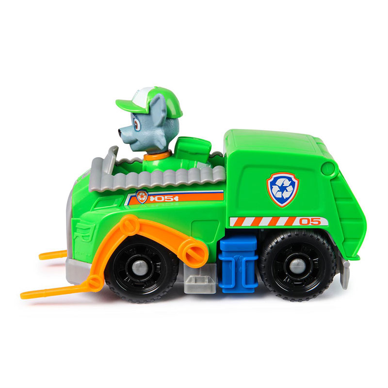 Spin Master Paw Patrol Rocky - Recycle Truck Vehicle