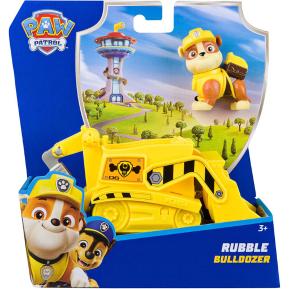Spin Master Paw Patrol Rubble - Bulldozer Vehicle 6071214