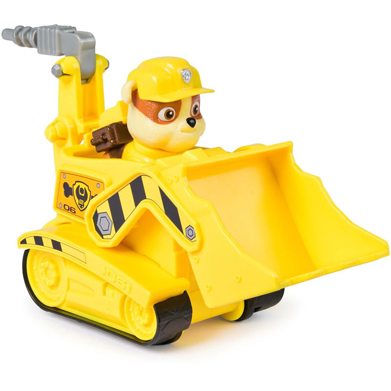 Spin Master Paw Patrol Rubble - Bulldozer Vehicle 6071214
