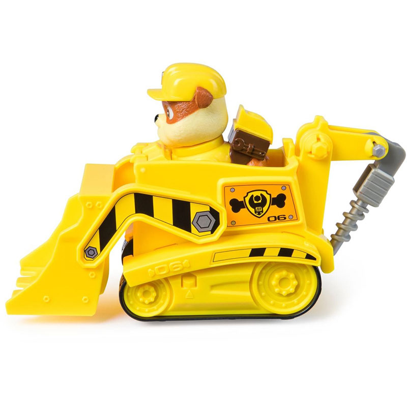 Spin Master Paw Patrol Rubble - Bulldozer Vehicle 6071214