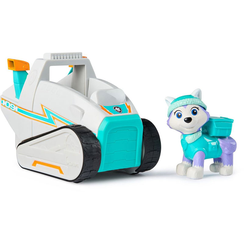 Spin Master Paw Patrol  Everest - Snow Plow Vehicle 6071217