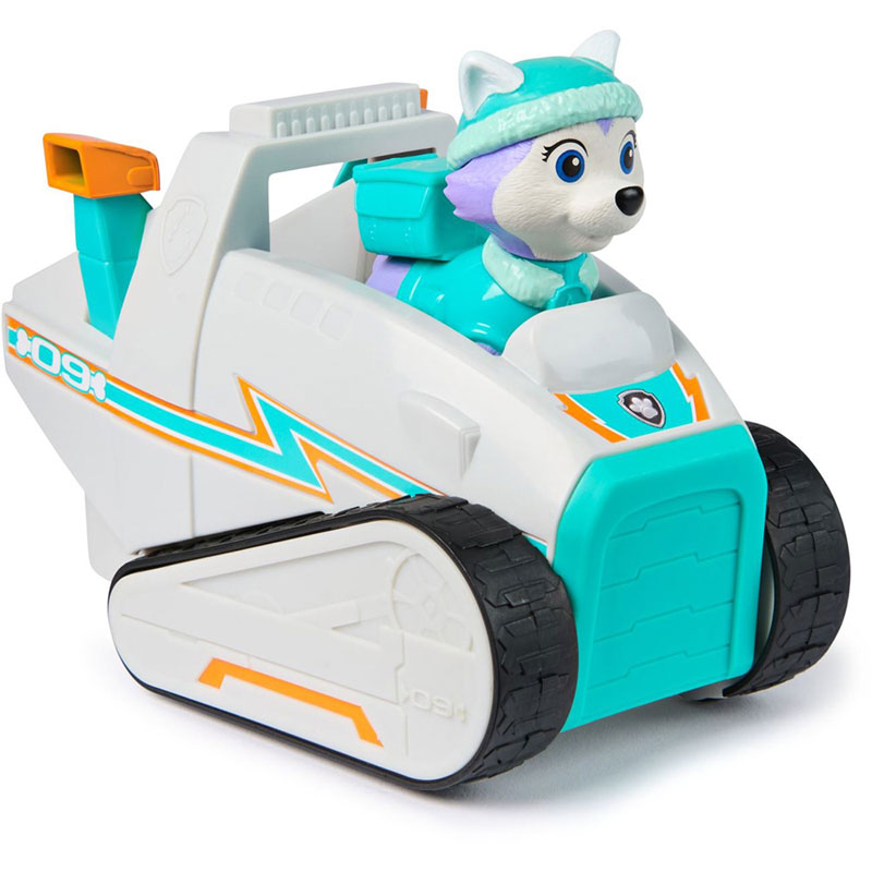Spin Master Paw Patrol  Everest - Snow Plow Vehicle 6071217