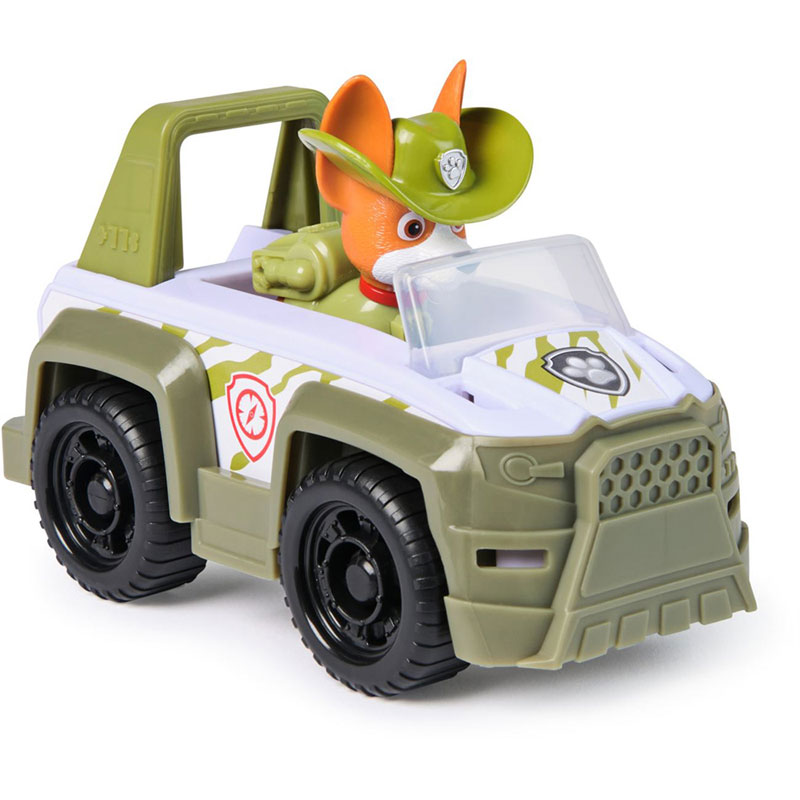 Spin Master Paw Patrol Tracker - Jungle Cruiser Vehicle 6071224