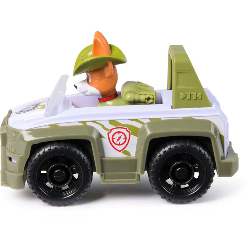 Spin Master Paw Patrol Tracker - Jungle Cruiser Vehicle 6071224