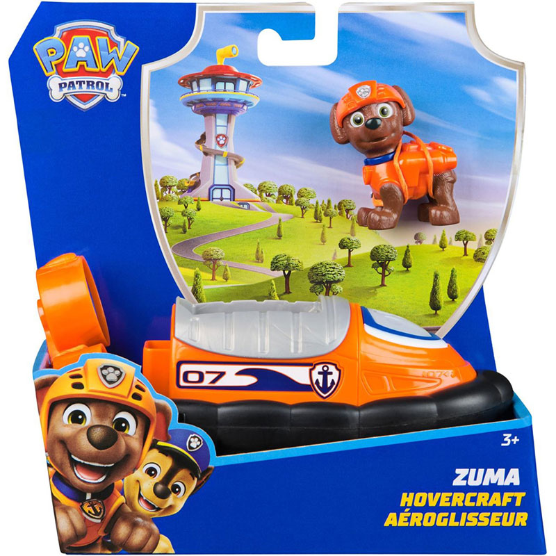 Spin Master Paw Patrol Zuma - Hovercraft Vehicle 6071225