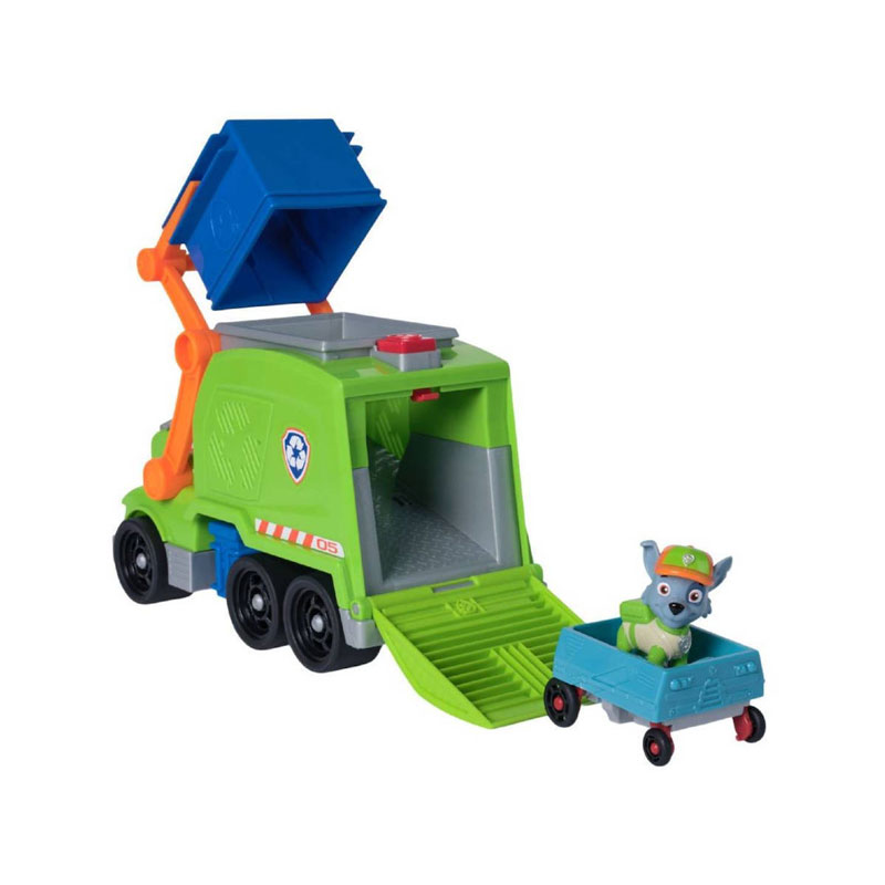 Spin Master Paw Patrol Recycle Vehicle Deluxe 6071248