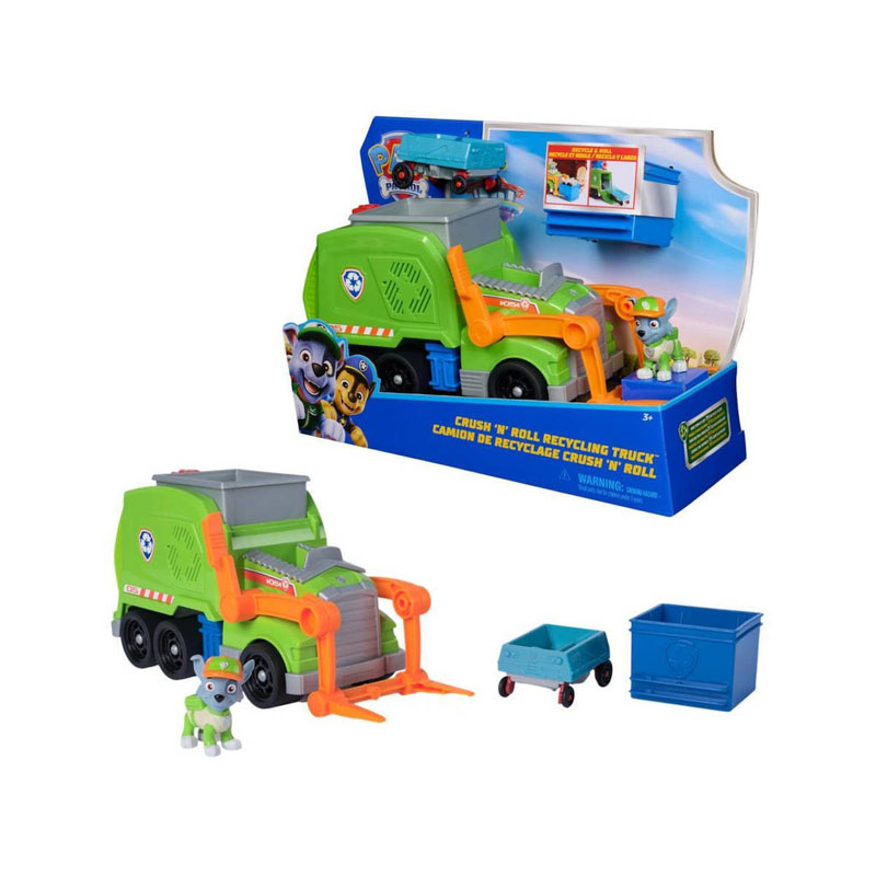 Spin Master Paw Patrol Recycle Vehicle Deluxe 6071248