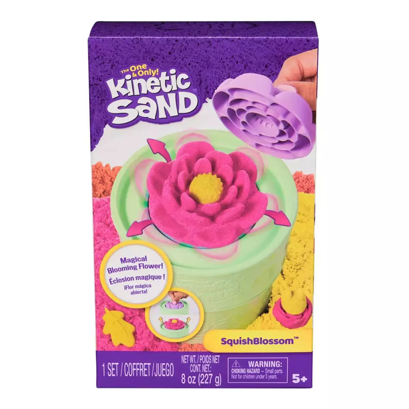 Spin Master Kinetic Sand Λουλούδι 6071548