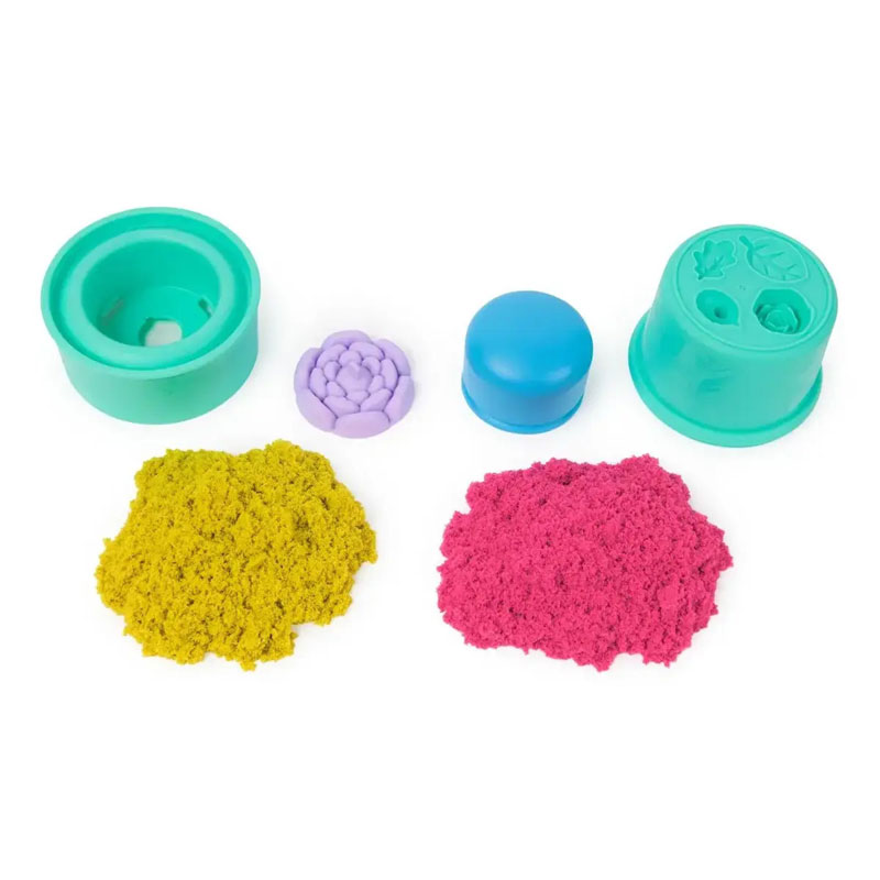Spin Master Kinetic Sand Λουλούδι 6071548