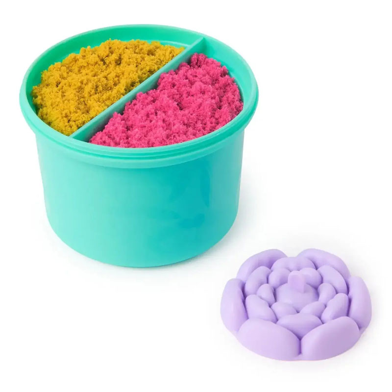 Spin Master Kinetic Sand Λουλούδι 6071548