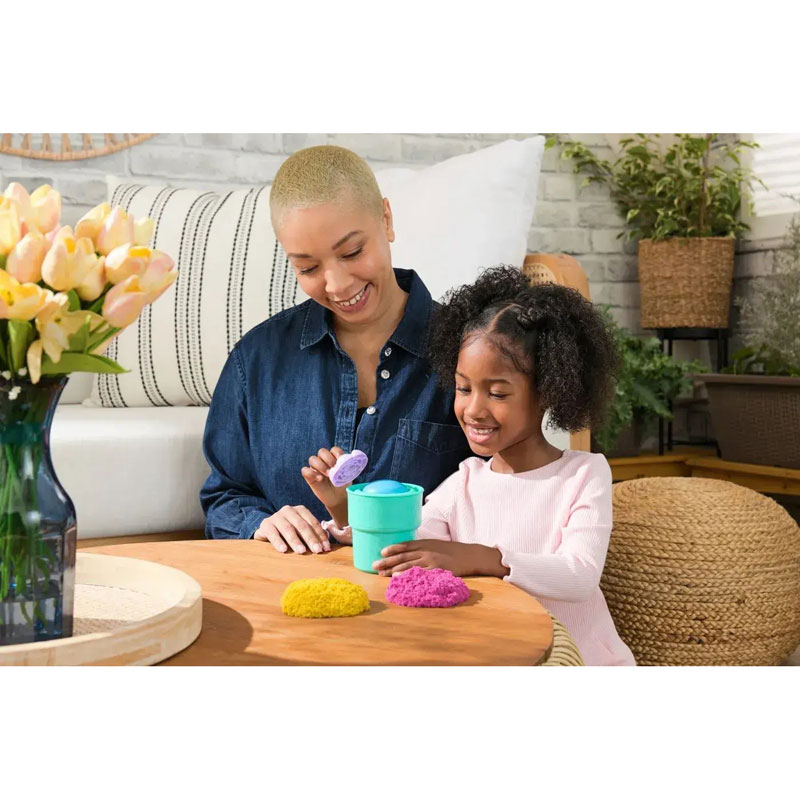 Spin Master Kinetic Sand Λουλούδι 6071548