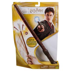 Spin Master Wizarding World Ραβδί Harry Potter Με Ξόρκια & Ήχους 28cm 6071774