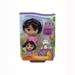 Spin Master Dora Best Friends Dora & Boots Doll 15cm 6071800