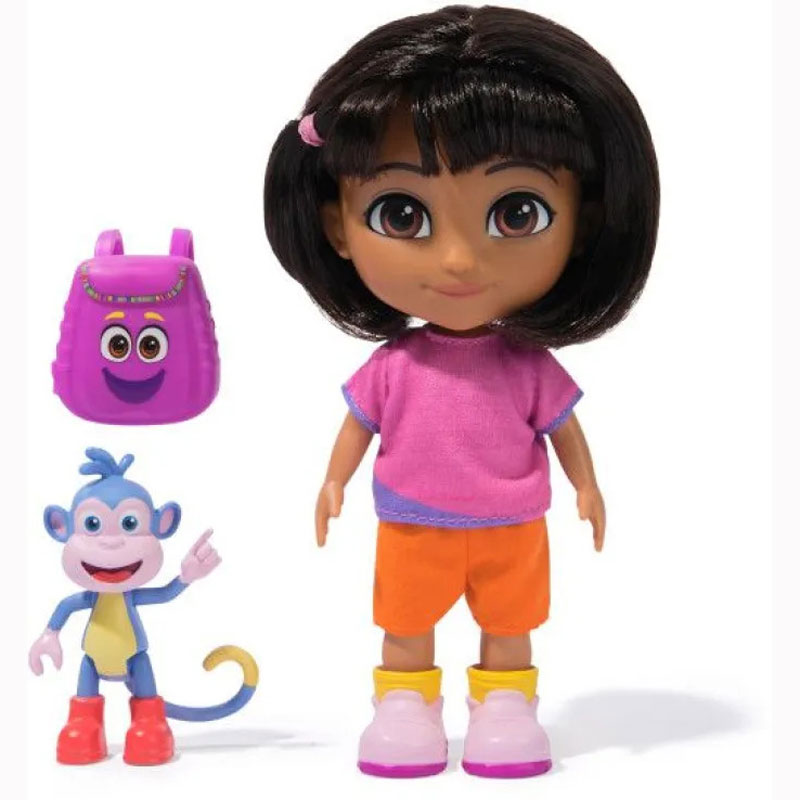 Spin Master Dora Best Friends Dora & Boots Doll 15cm 6071800