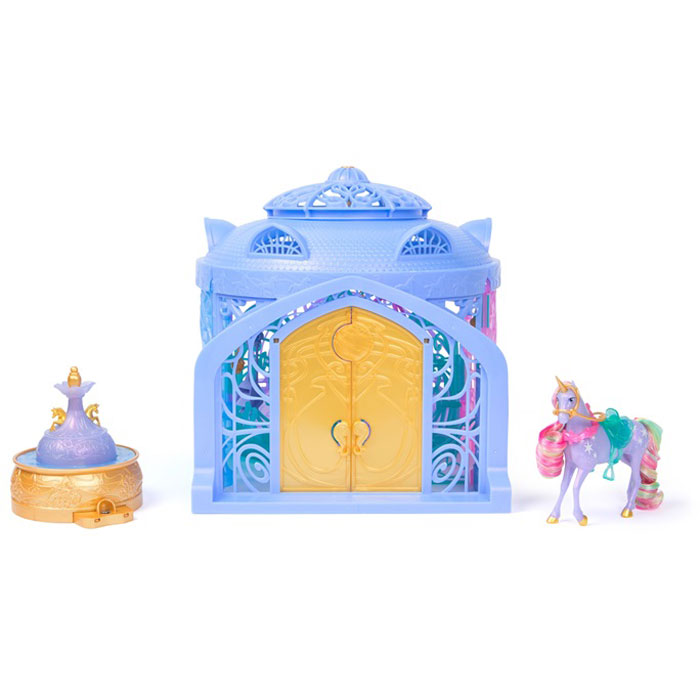 Spin Master Unicorn Academy Σετ Παιχνιδιού Στάβλος με Φιγούρα Wildstar 12cm & Αξεσουάρ 6072449