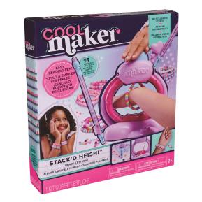 Spin Master Cool Maker Stack'd Heishi Bracelet Studio 6072592