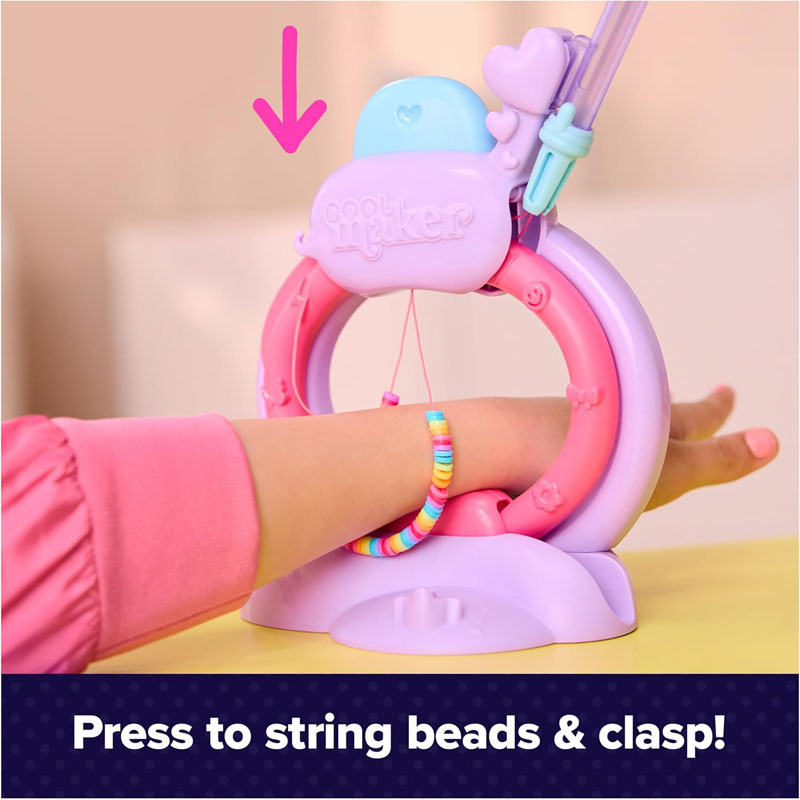 Spin Master Cool Maker Stack'd Heishi Bracelet Studio 6072592