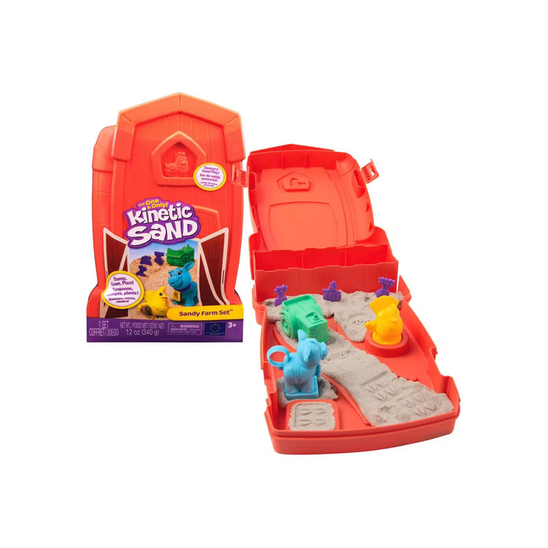 Spin Master Kinetic Sand Σετ Φάρμας 6072781