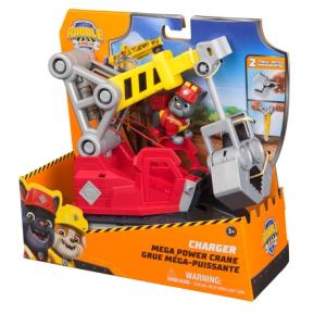 Spin Master Paw Patrol Rubble & Crew Όχημα Εργαλείων Του Charger 6073295