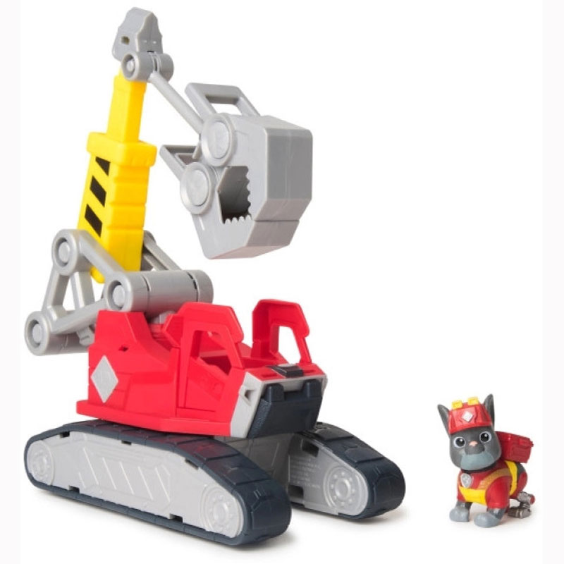 Spin Master Paw Patrol Rubble & Crew Όχημα Εργαλείων Του Charger 6073295