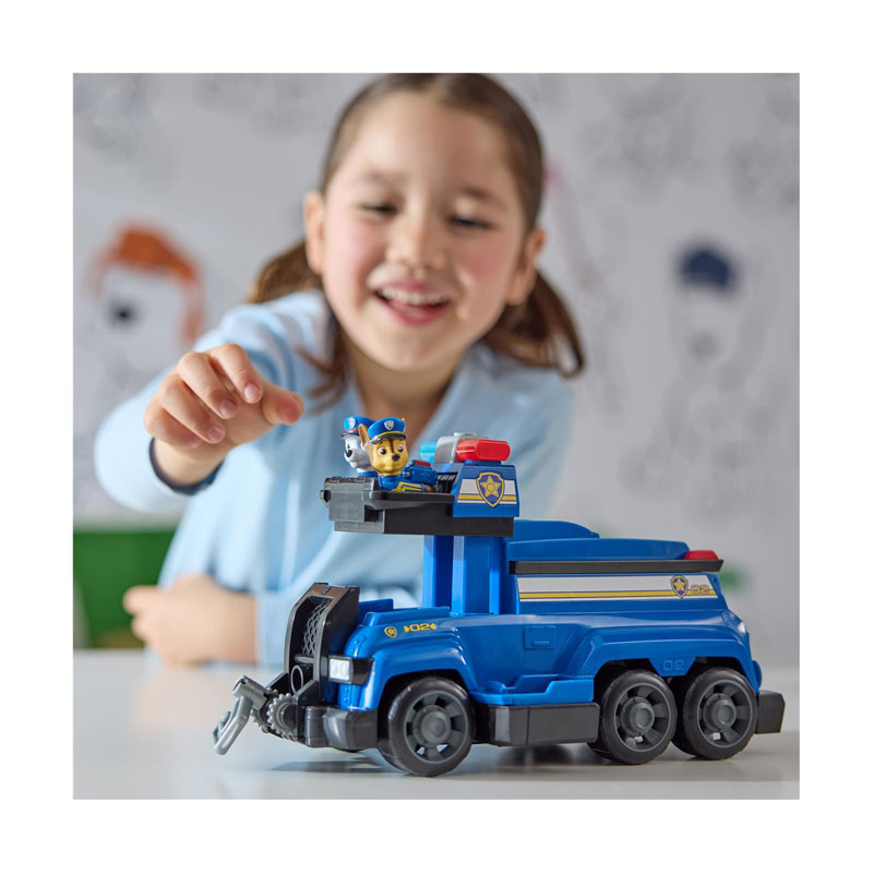 Spin Master Paw Patrol Rubble & Crew Όχημα Εργαλείων Του Charger 6073295