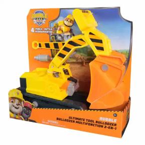 Spin Master Paw Patrol Rubble & Crew Μεγάλο Όχημα Κατασκευών Του Ραμπλ 6073297