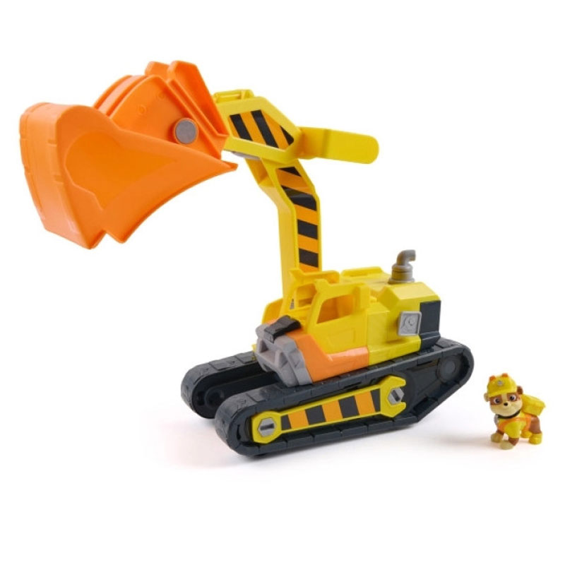 Spin Master Paw Patrol Rubble & Crew Μεγάλο Όχημα Κατασκευών Του Ραμπλ 6073297