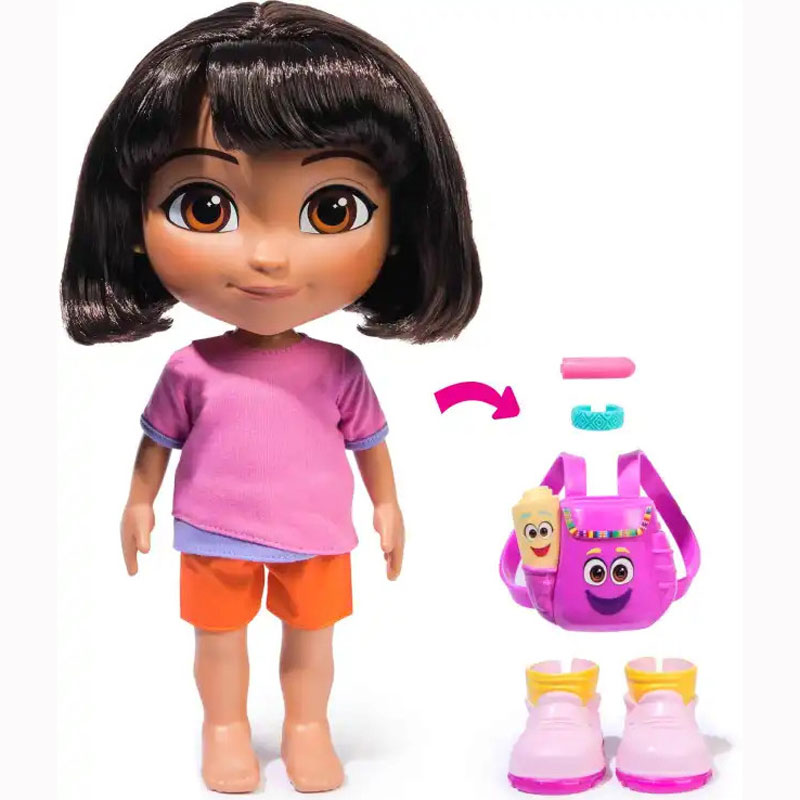 Spin Master Dora Η Καλύτερή μου Φίλη (Μιλάει Ελληνικά) 30cm 6073359