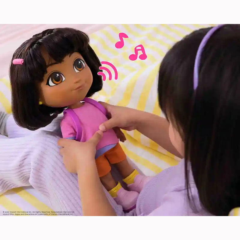 Spin Master Dora Η Καλύτερή μου Φίλη (Μιλάει Ελληνικά) 30cm 6073359