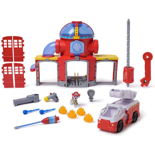 Spin Master Paw Patrol Fire Station Playset 6073760