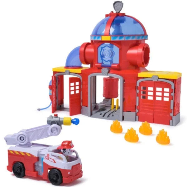 Λαμπάδα Spin Master Paw Patrol Fire Station Playset 6073760