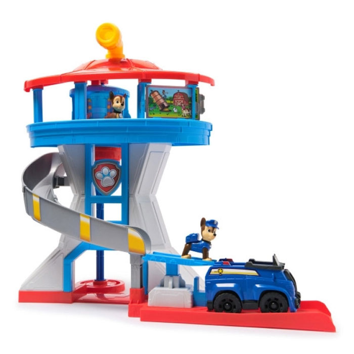 Λαμπάδα Spin Master Paw Patrol Core Lookout Tower Πύργος Αποστολών