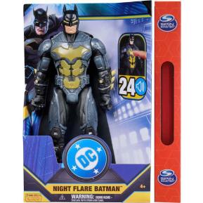 Λαμπάδα Spin Master DC Φιγούρα Δράσης Batman - Night Flare Batman Lights And Sounds 30cm 6073931