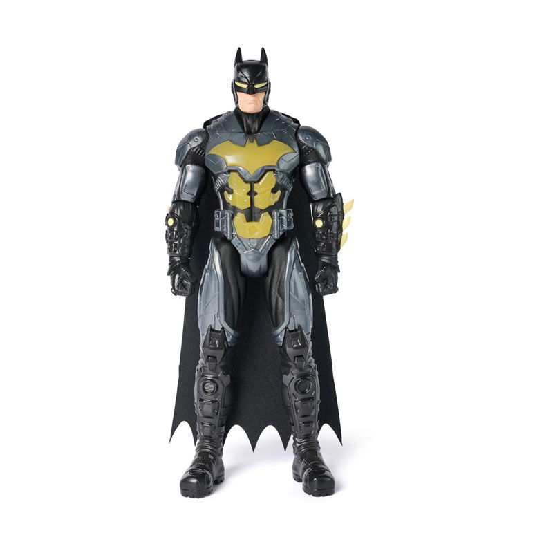 Λαμπάδα Spin Master DC Φιγούρα Δράσης Batman - Night Flare Batman Lights And Sounds 30cm 6073931