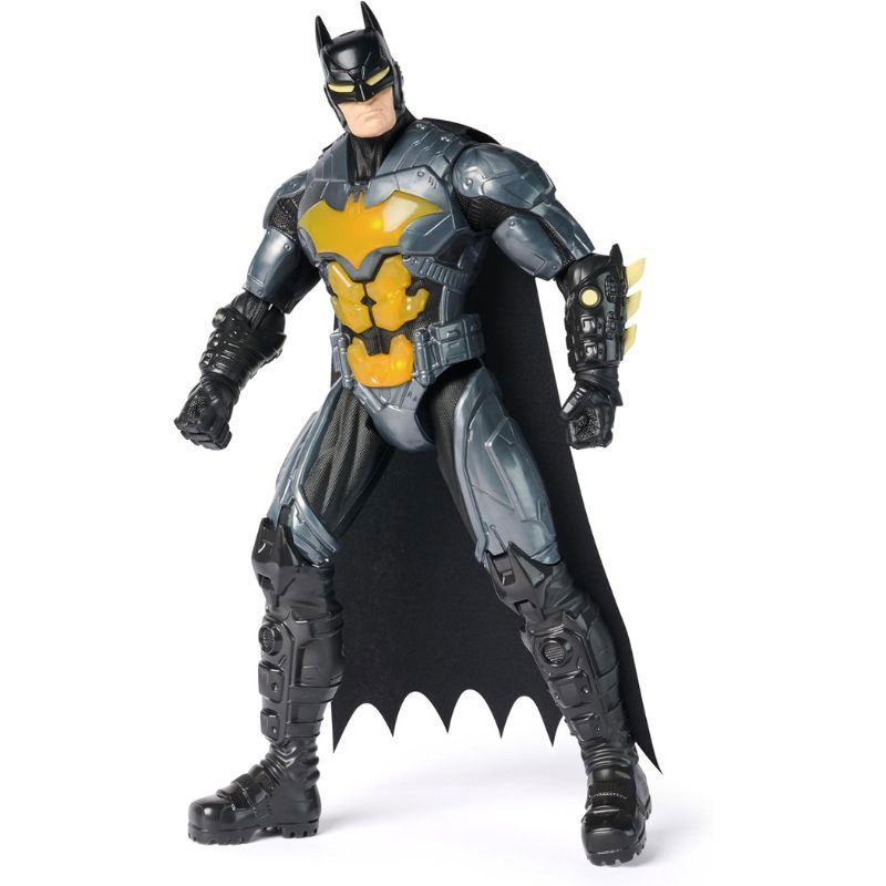 Λαμπάδα Spin Master DC Φιγούρα Δράσης Batman - Night Flare Batman Lights And Sounds 30cm 6073931