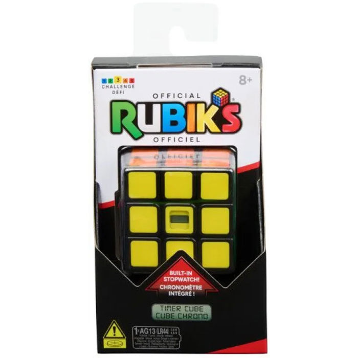 Spin Master Κύβος Του Rubik 3X3 Με Χρονόμετρο 6074028