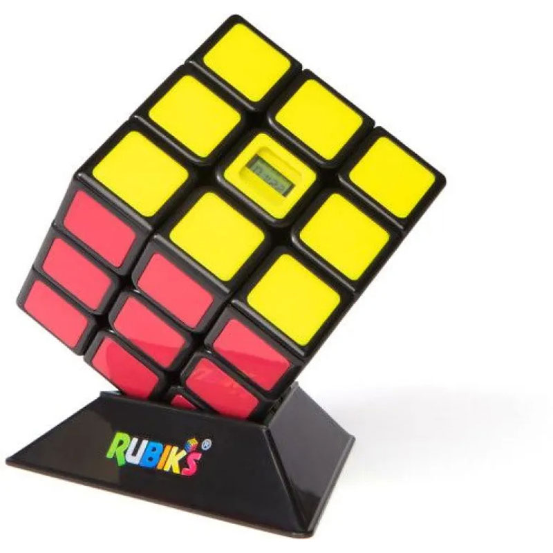 Spin Master Κύβος Του Rubik 3X3 Με Χρονόμετρο 6074028
