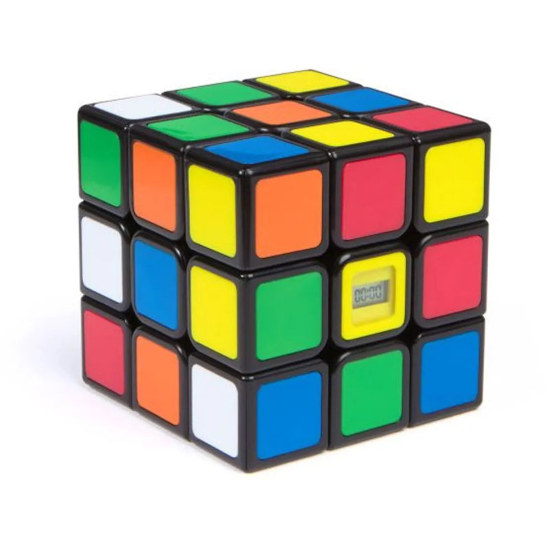 Spin Master Κύβος Του Rubik 3X3 Με Χρονόμετρο 6074028