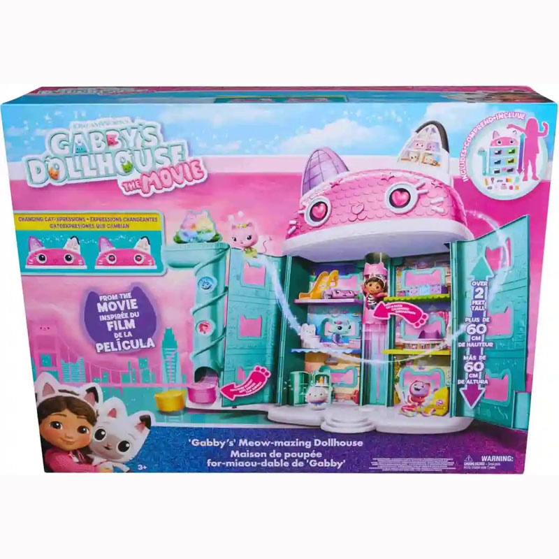 Spin Master Gabby'S Dollhouse Movie Κουκλόσπιτο 6074334